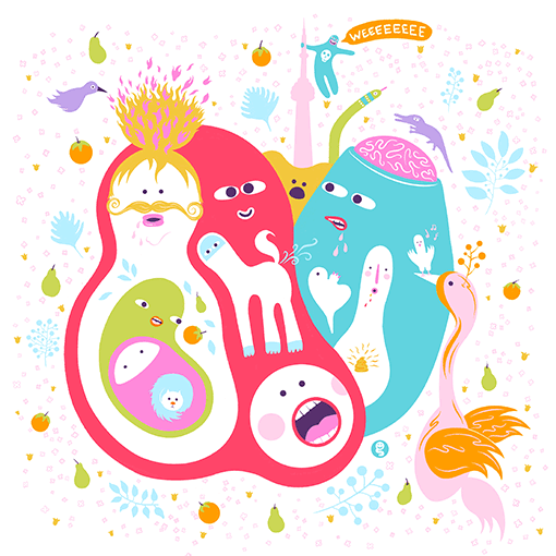 Creature Collage